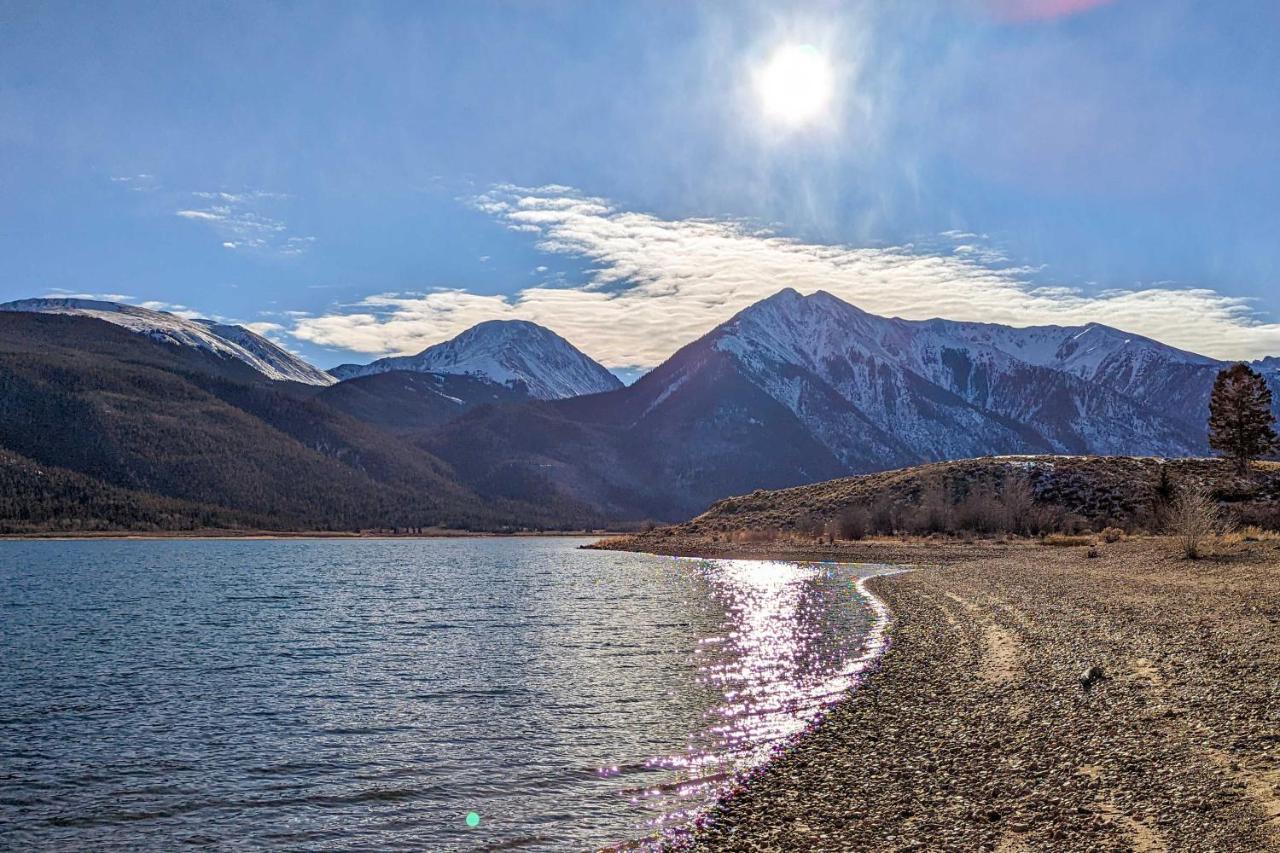 Villa Lake Cabin With King Bed, Foodie Kitchen, And Views Twin Lakes  Exterior foto